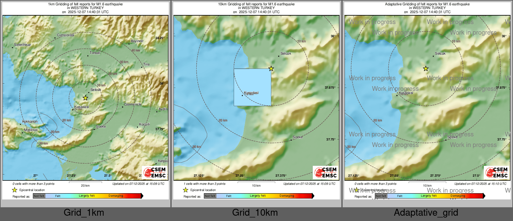 Intensity Map cluster