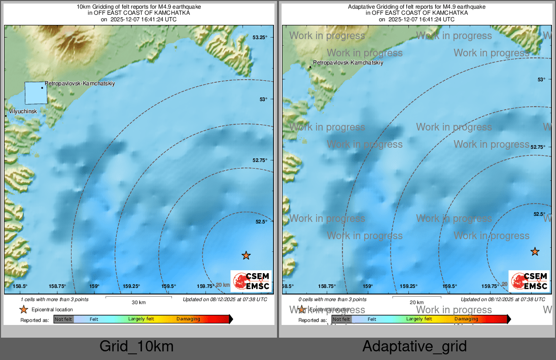 Intensity Map cluster