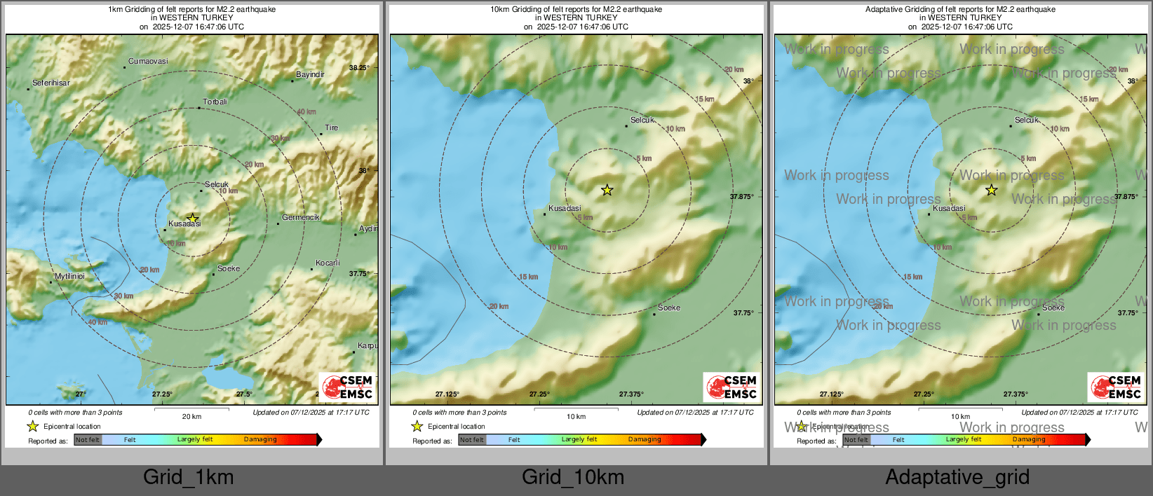 Intensity Map cluster