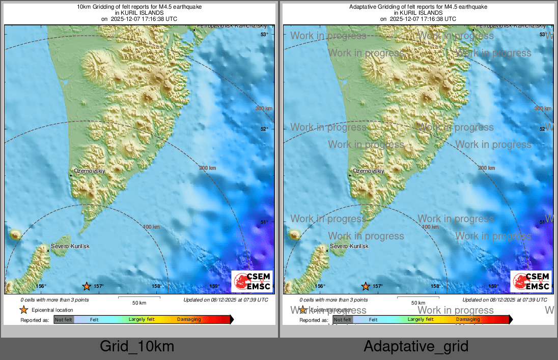 Intensity Map cluster