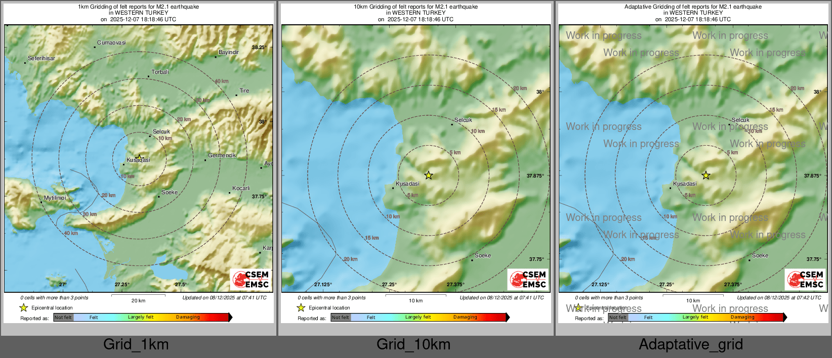 Intensity Map cluster