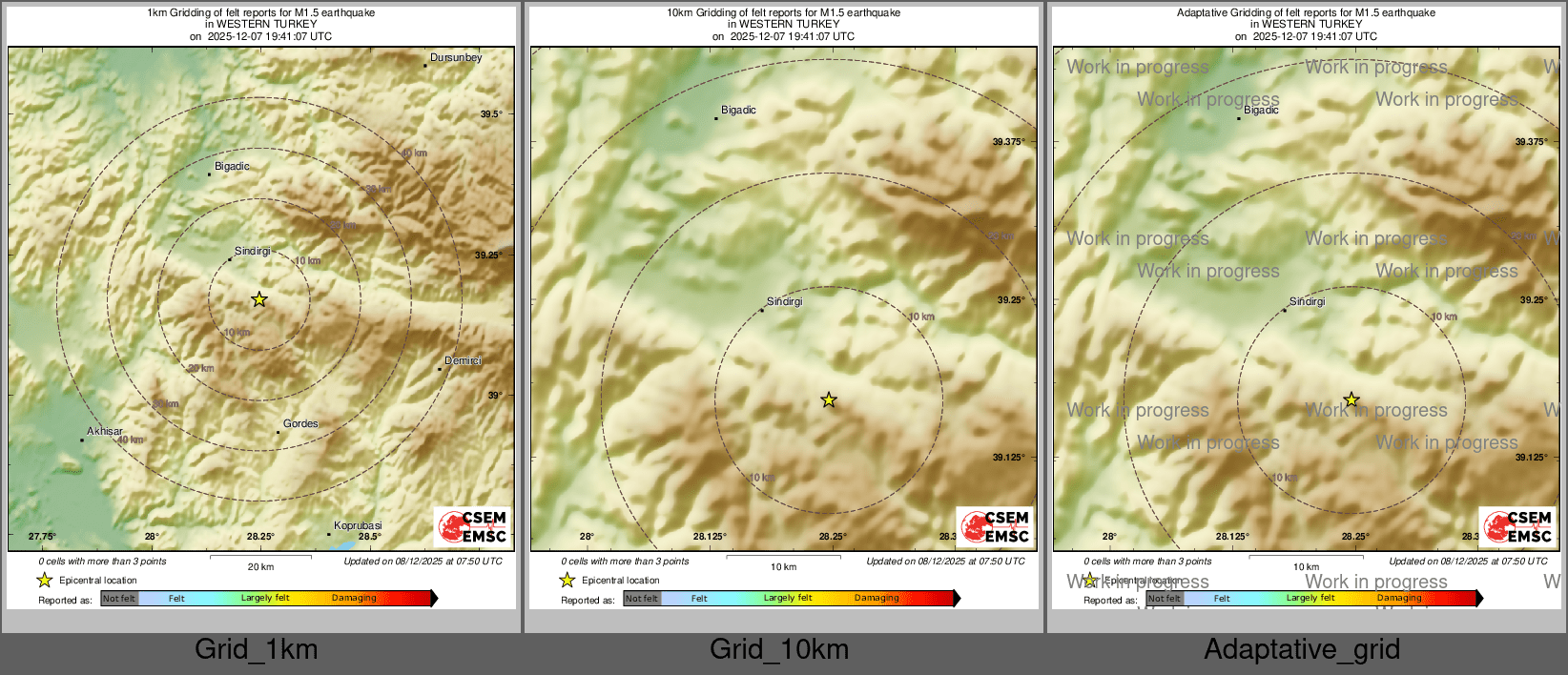 Intensity Map cluster