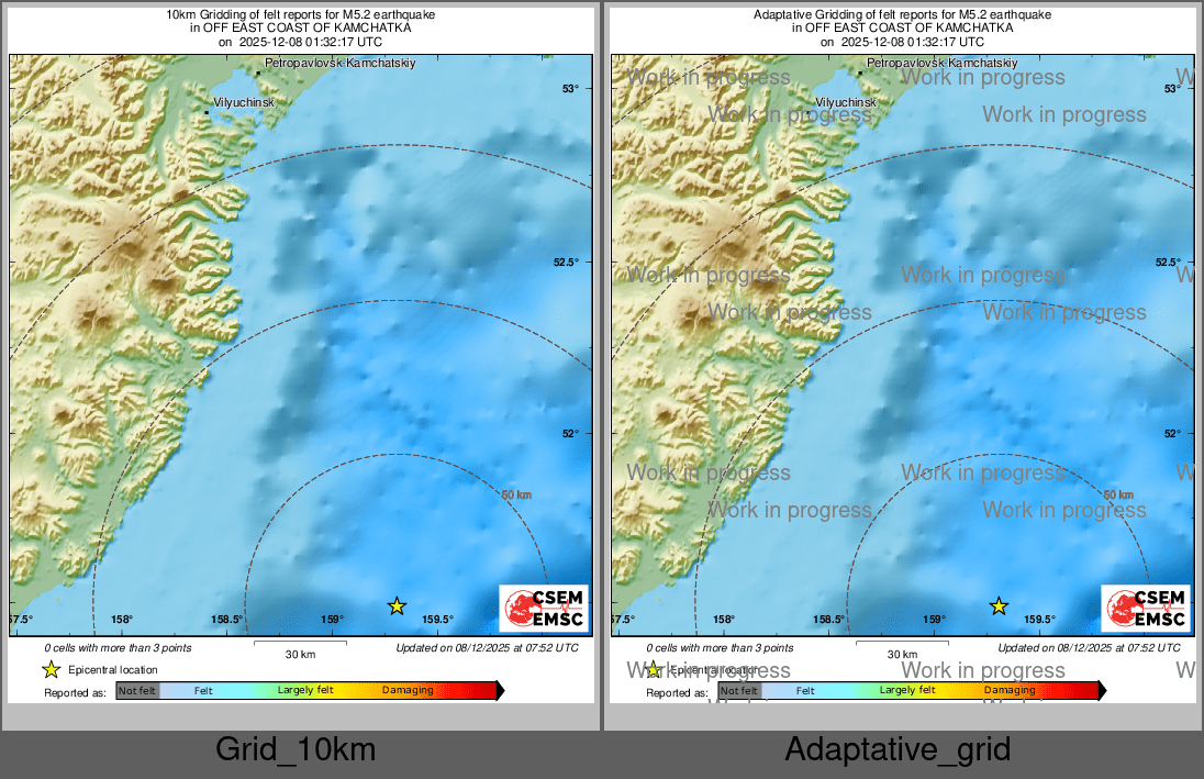 Intensity Map cluster
