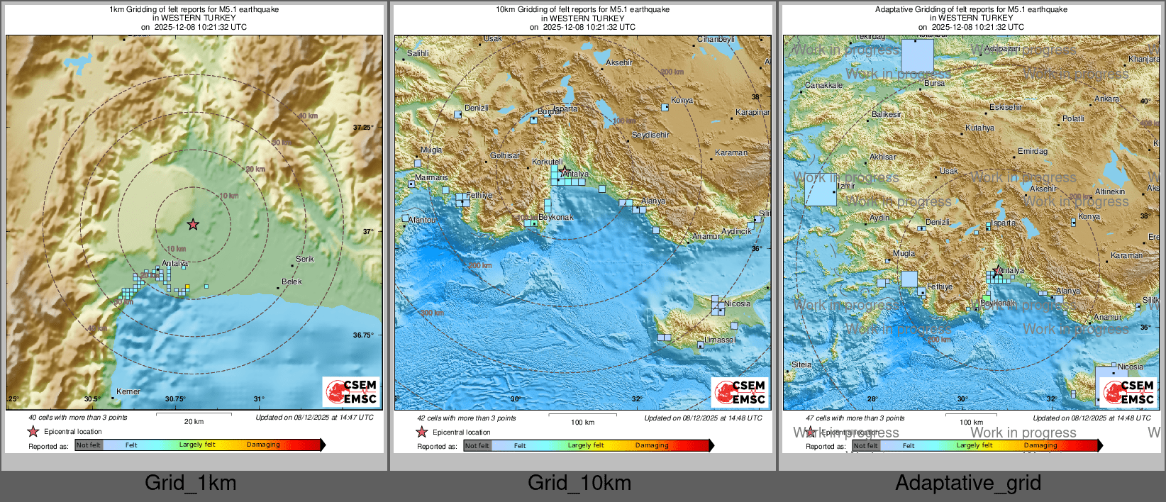 Intensity Map cluster