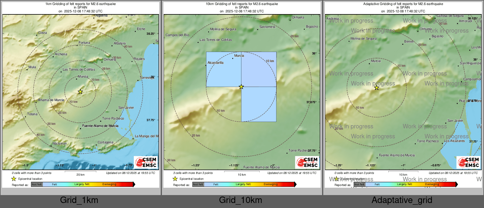 Intensity Map cluster