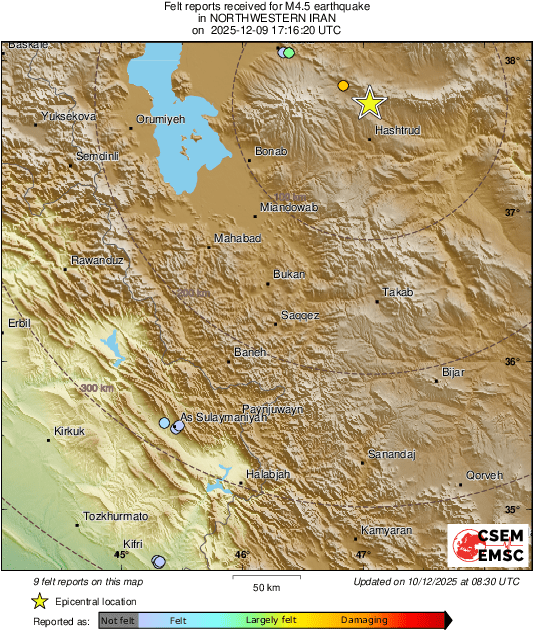 Intensity Map