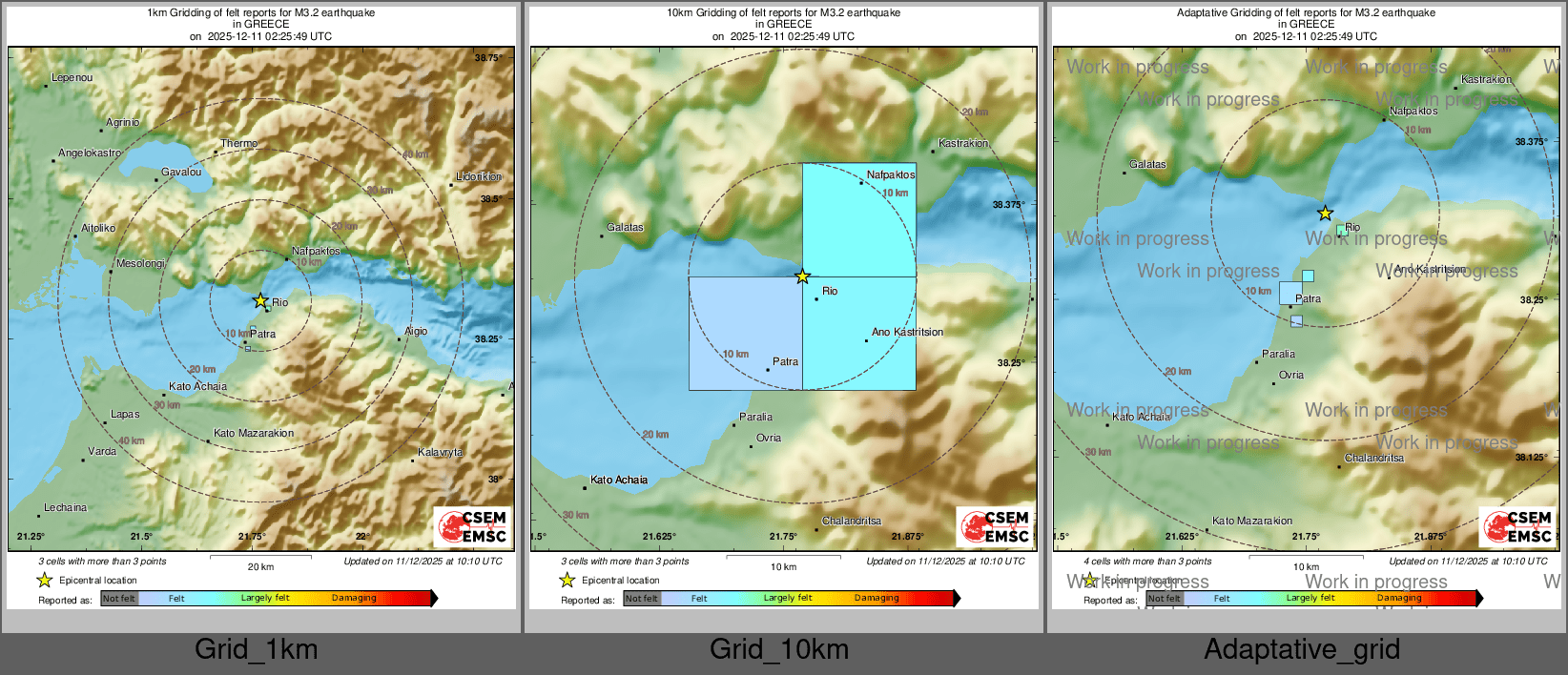 Intensity Map cluster