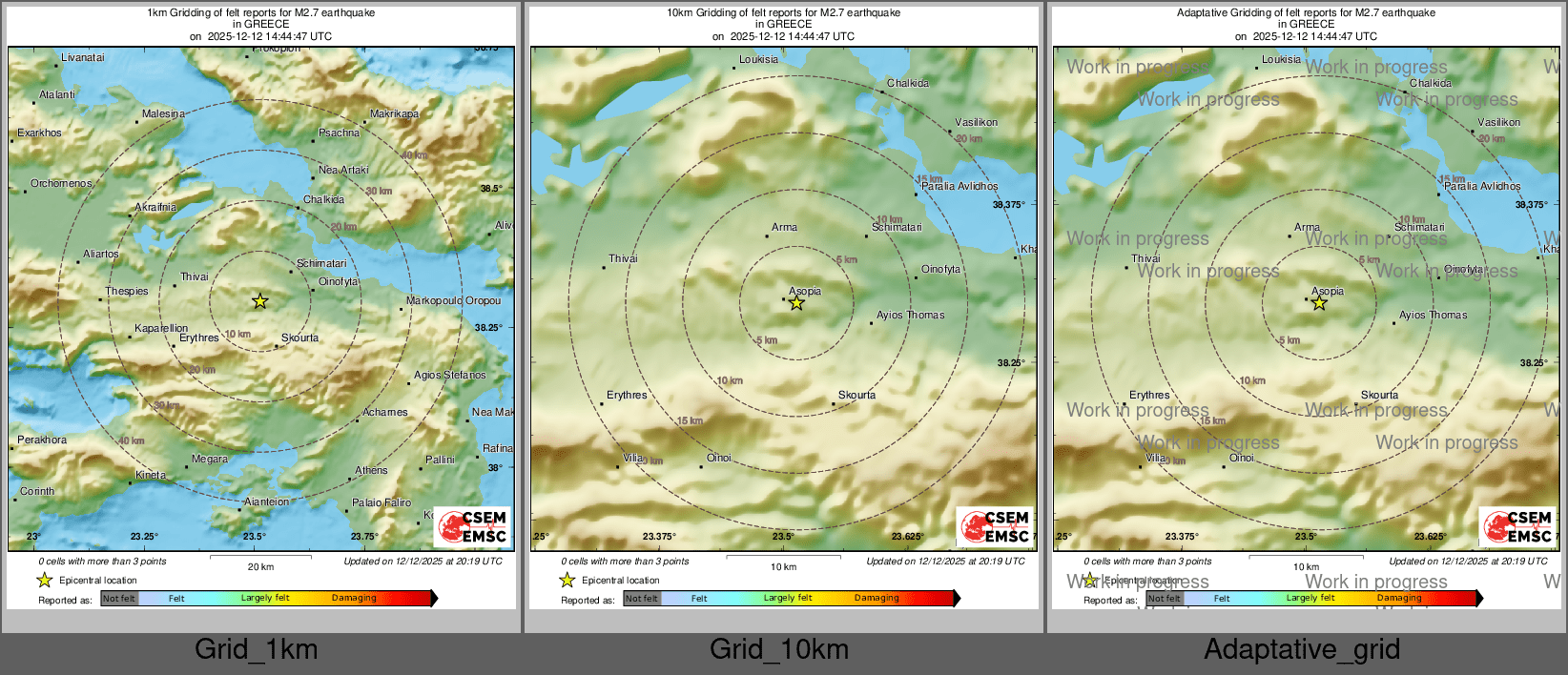 Intensity Map cluster