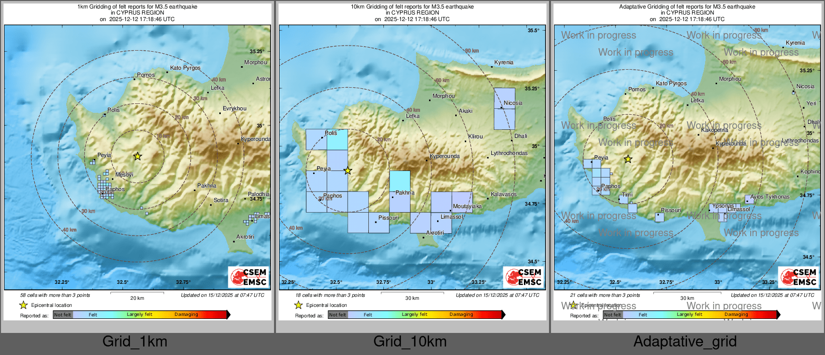 Intensity Map cluster