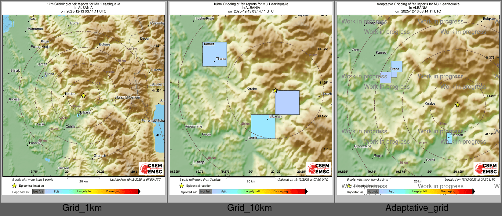 Intensity Map cluster