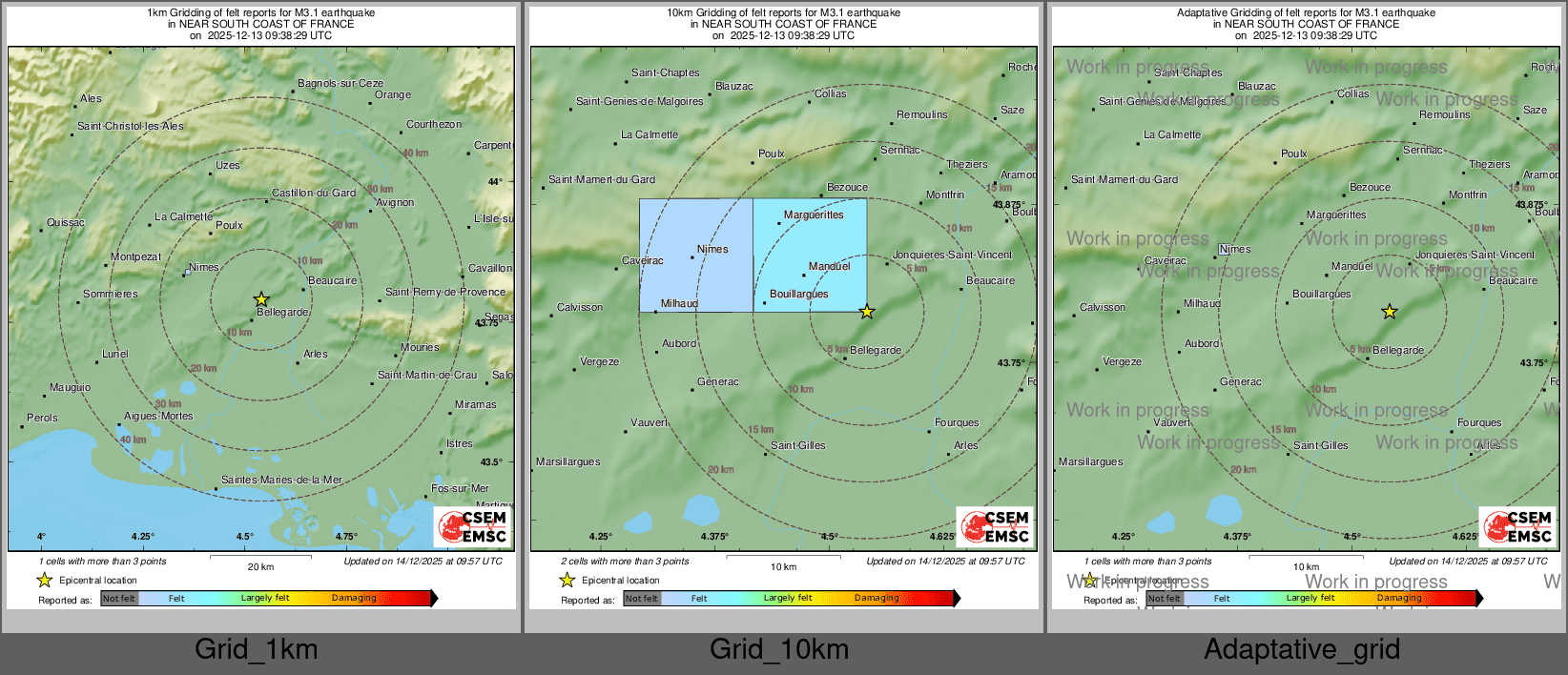 Intensity Map cluster