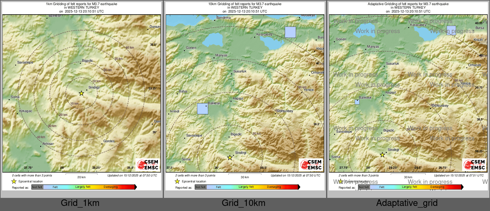 Intensity Map cluster