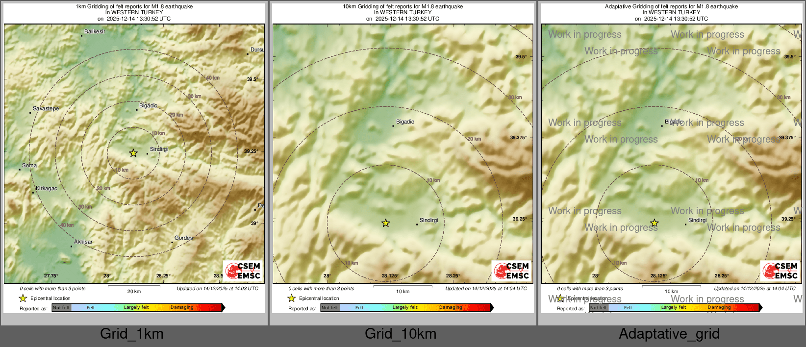 Intensity Map cluster