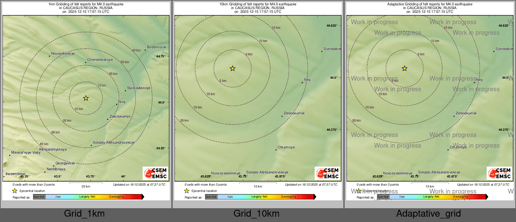 Intensity Map cluster