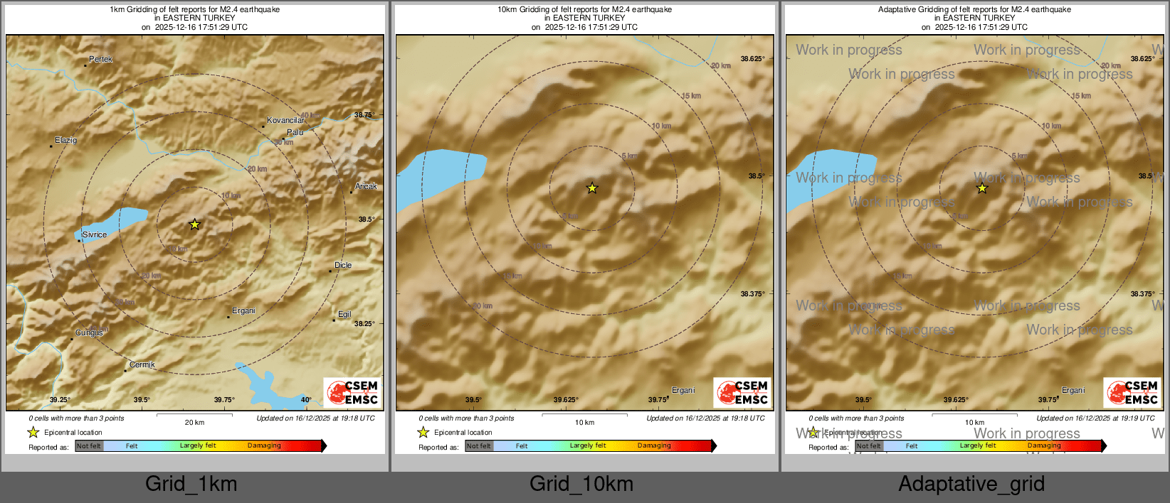 Intensity Map cluster