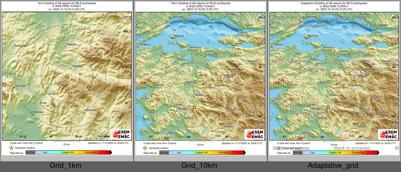 Intensity Map cluster