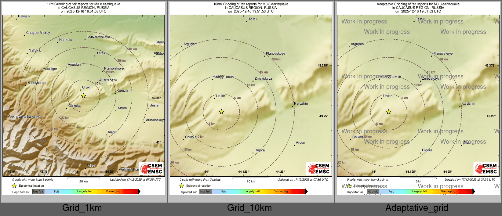Intensity Map cluster
