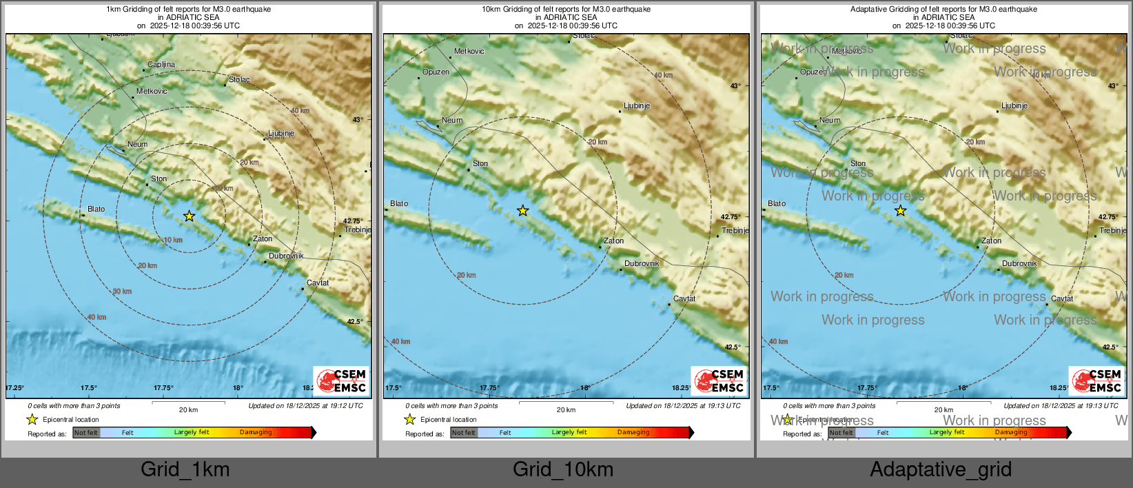 Intensity Map cluster