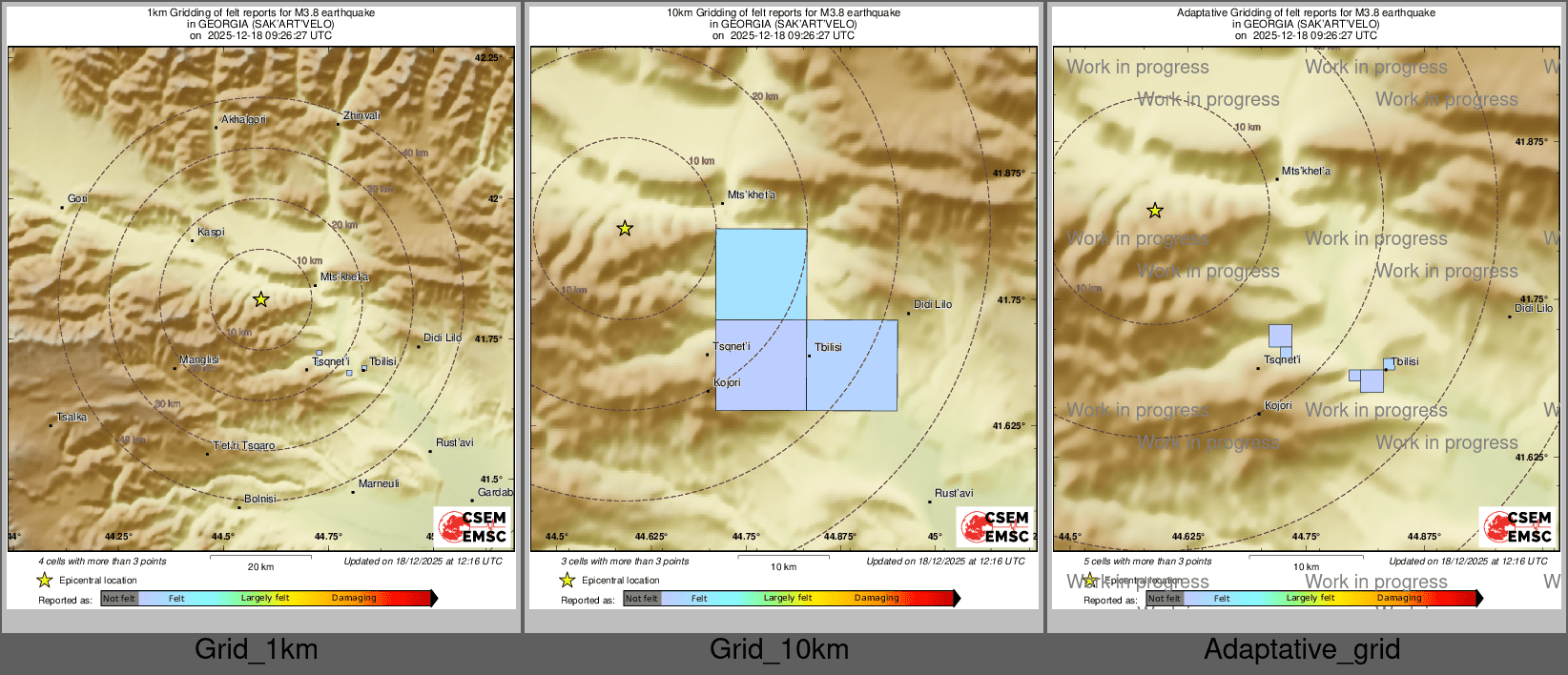 Intensity Map cluster