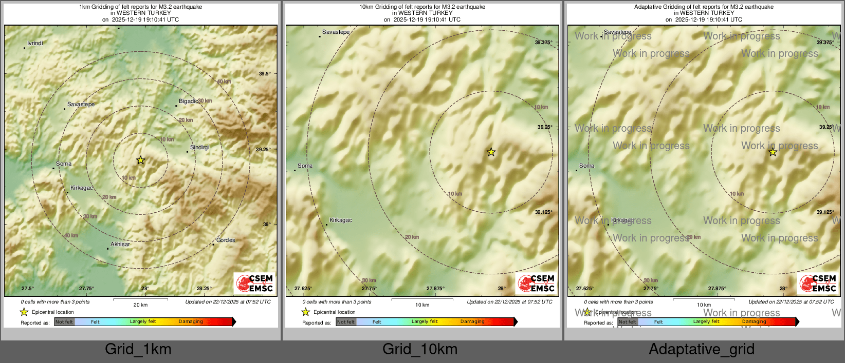 Intensity Map cluster