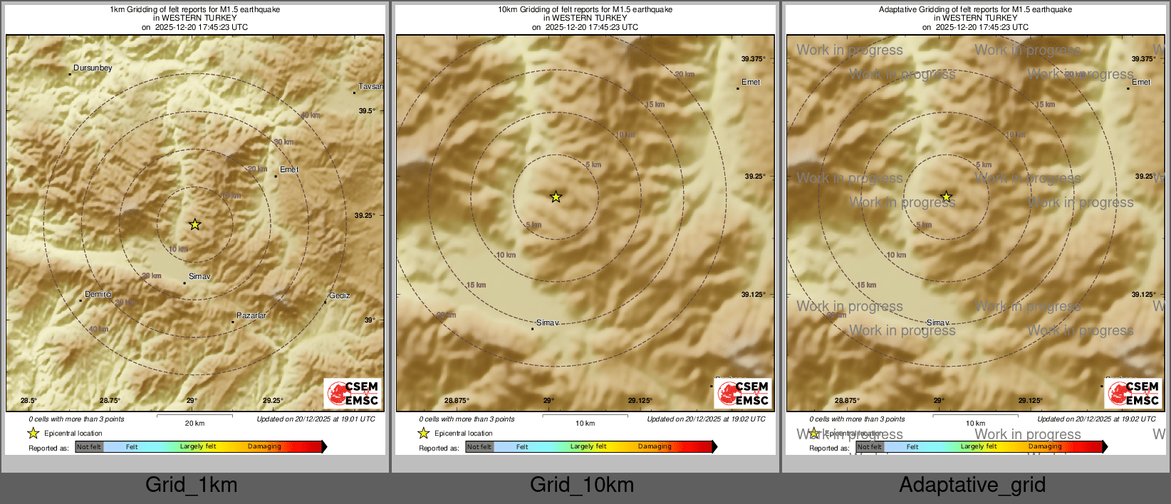 Intensity Map cluster