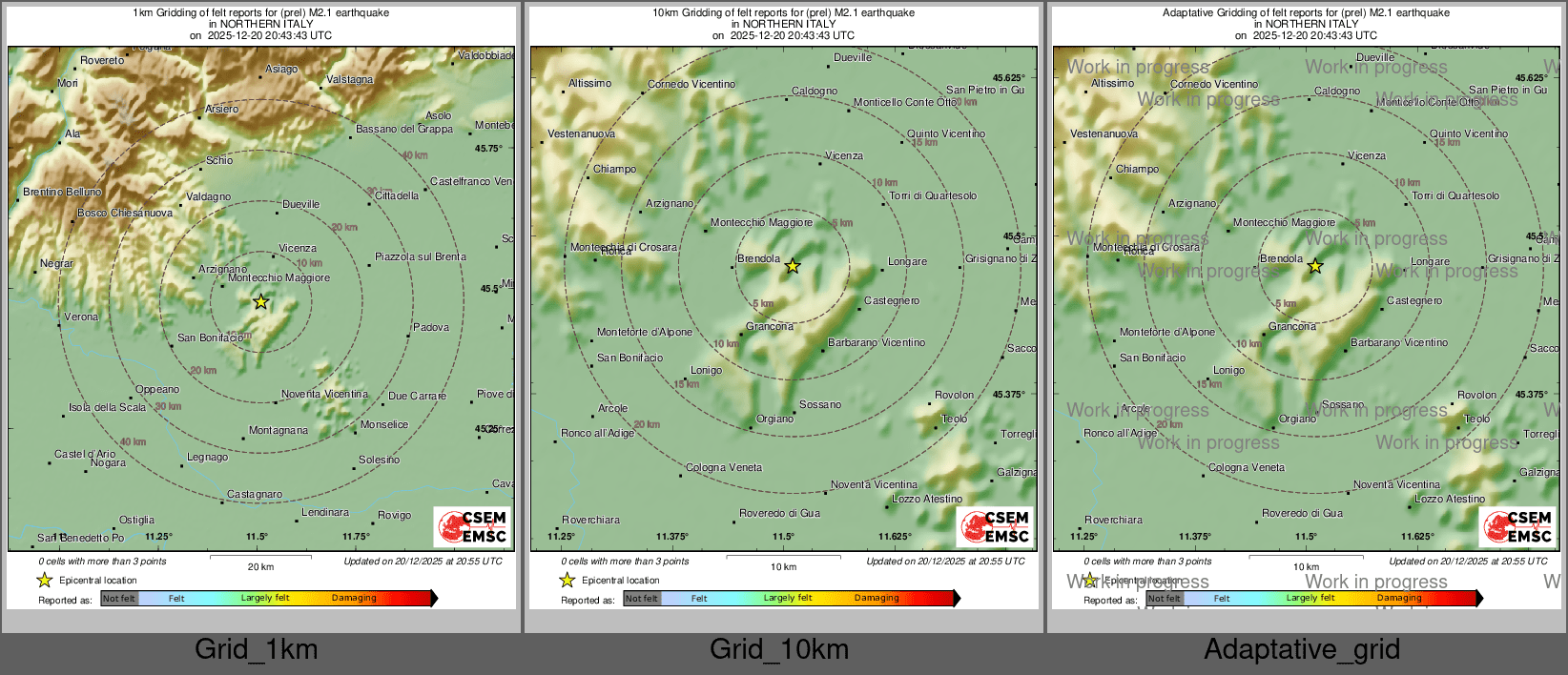 Intensity Map cluster
