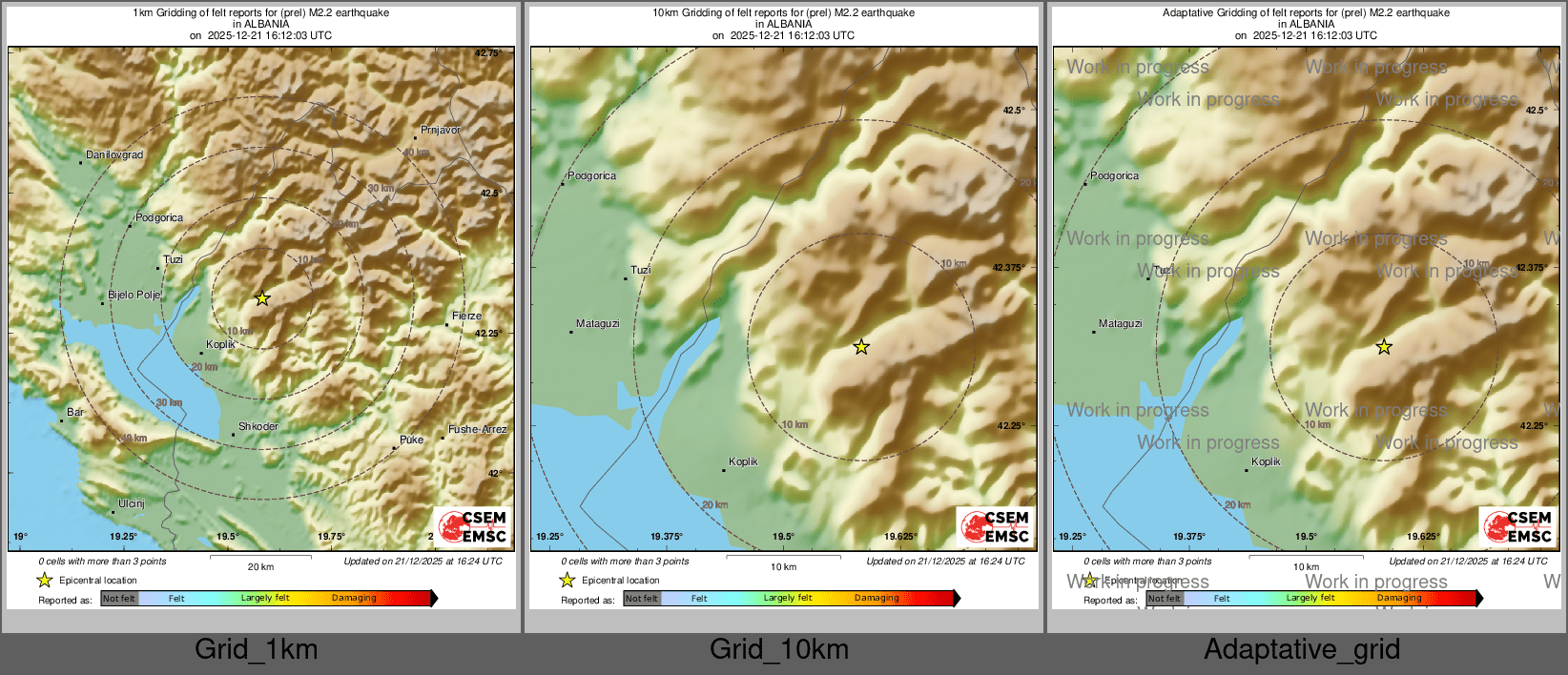 Intensity Map cluster
