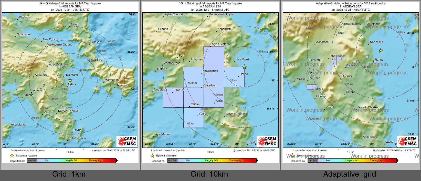 Intensity Map cluster