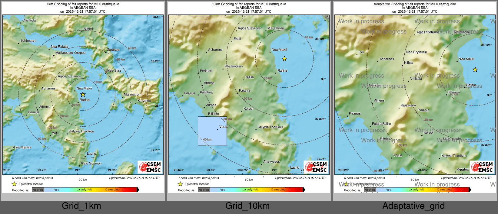 Intensity Map cluster