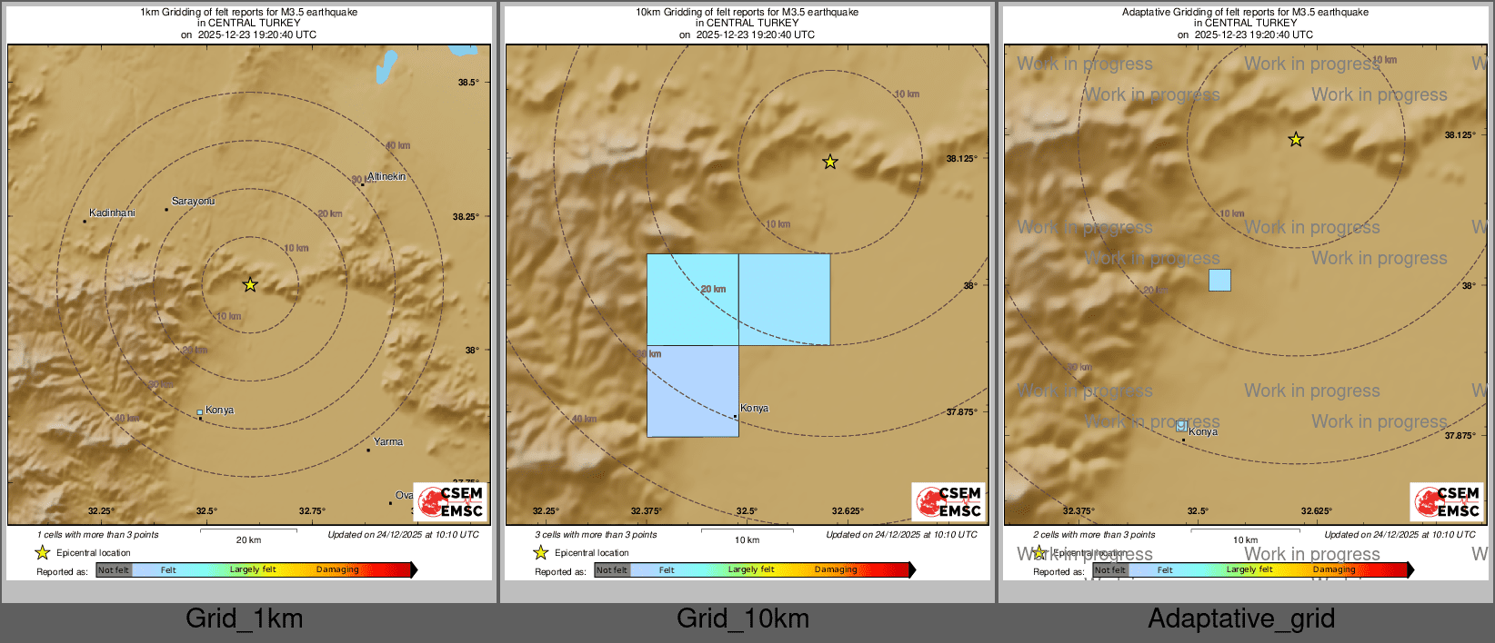 Intensity Map cluster