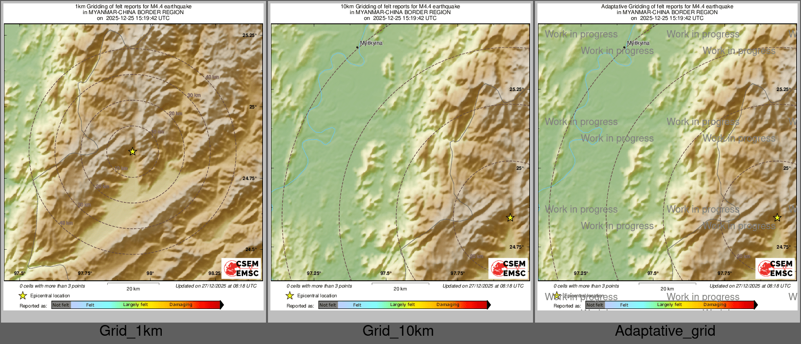 Intensity Map cluster