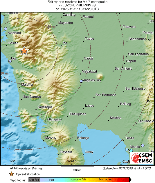 Intensity Map