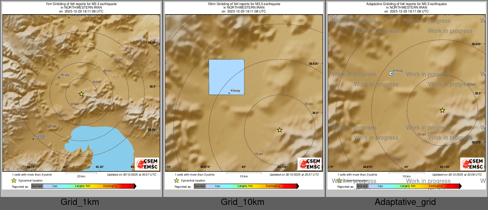 Intensity Map cluster