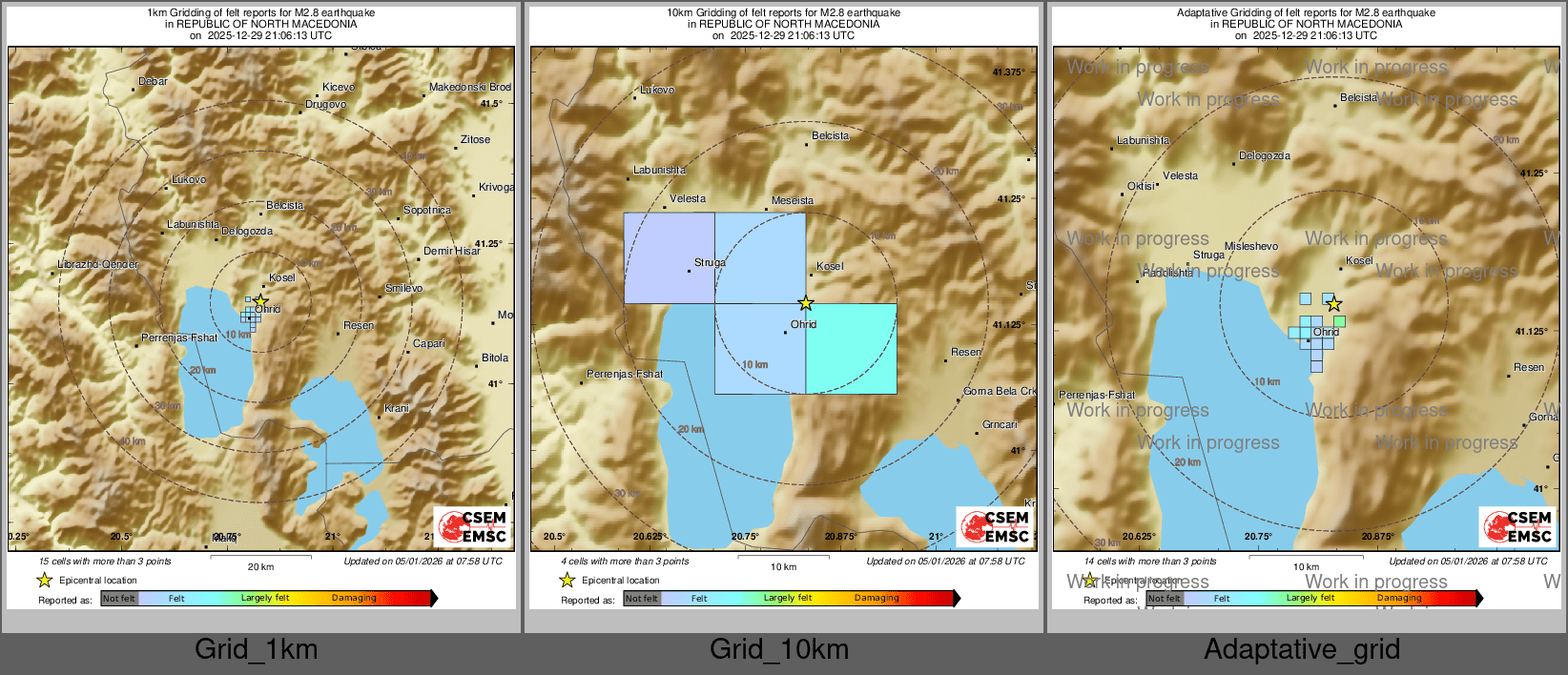 Intensity Map cluster
