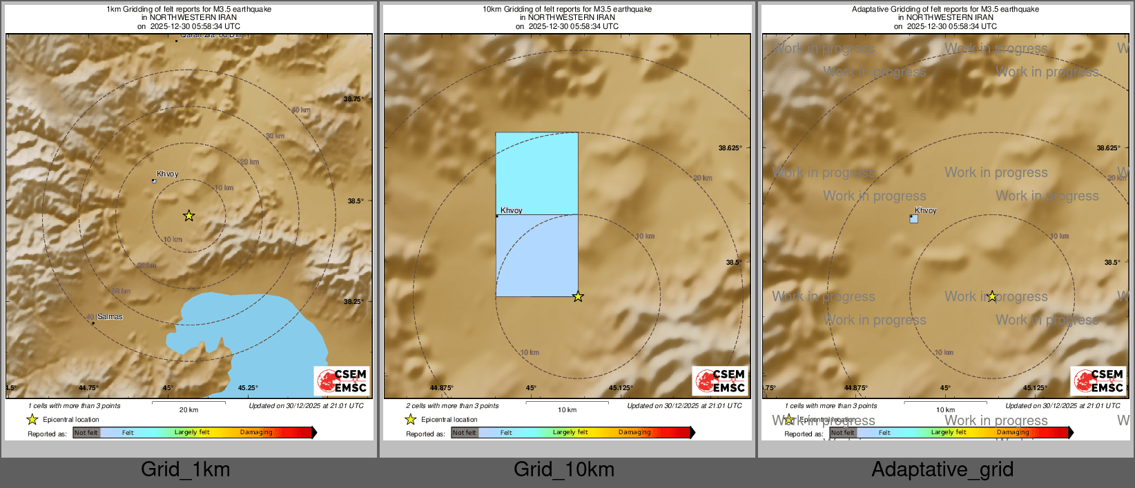 Intensity Map cluster