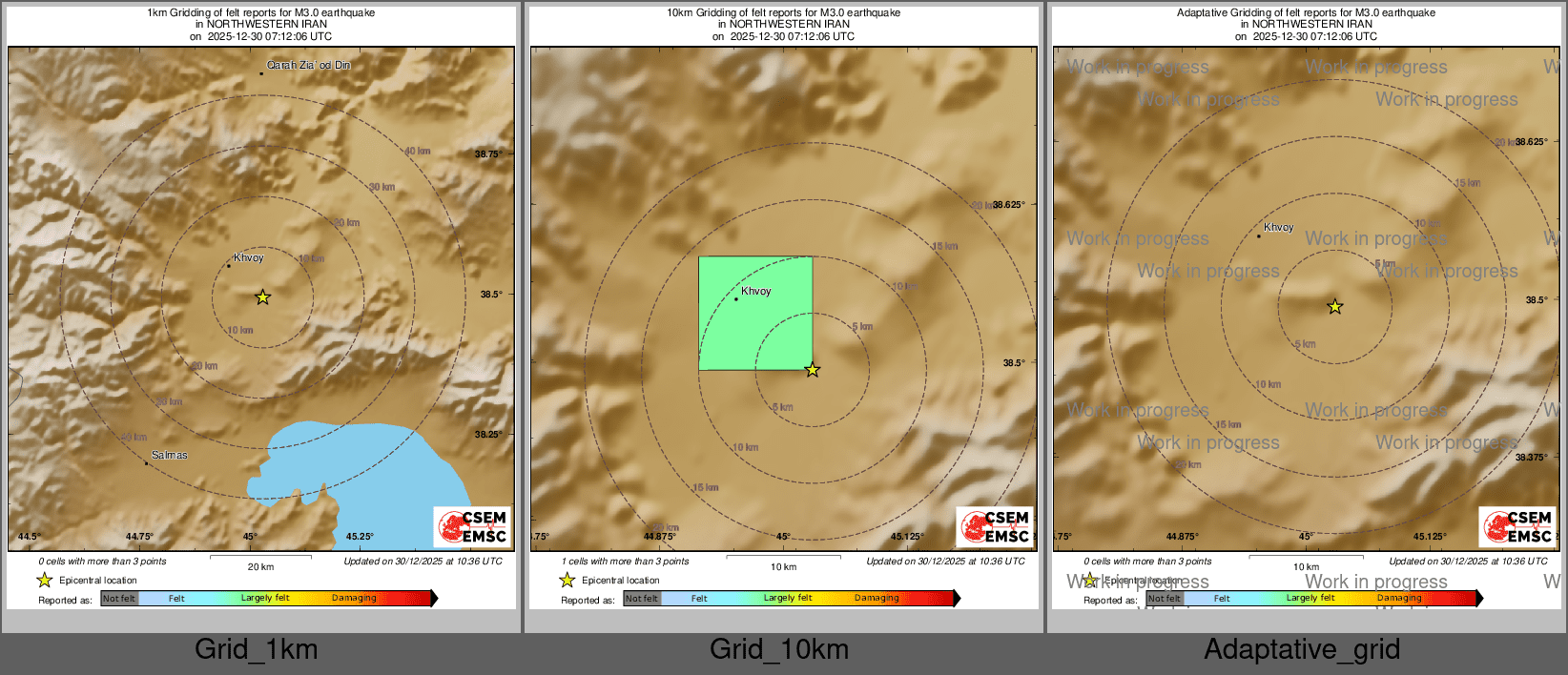 Intensity Map cluster