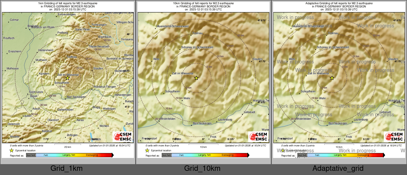 Intensity Map cluster