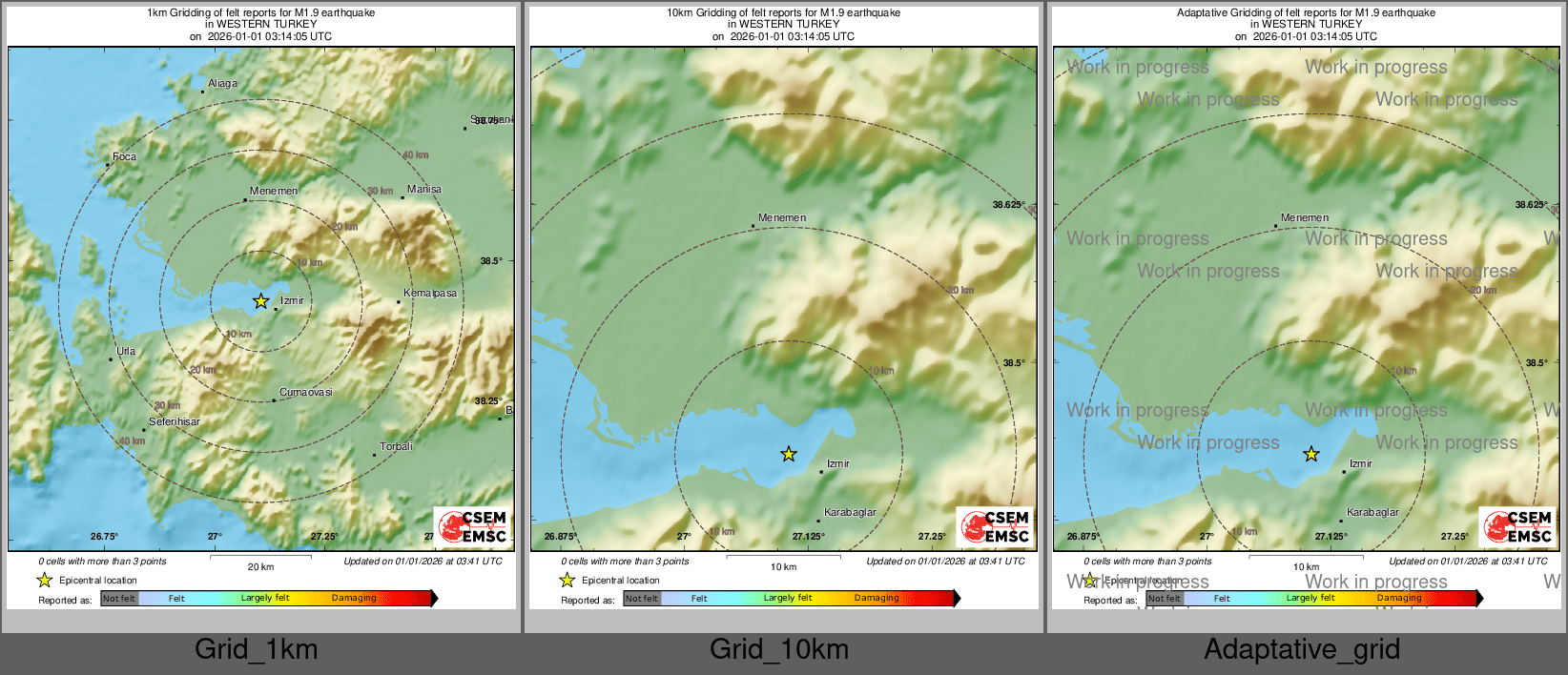 Intensity Map cluster