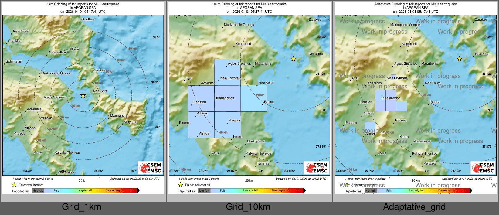 Intensity Map cluster