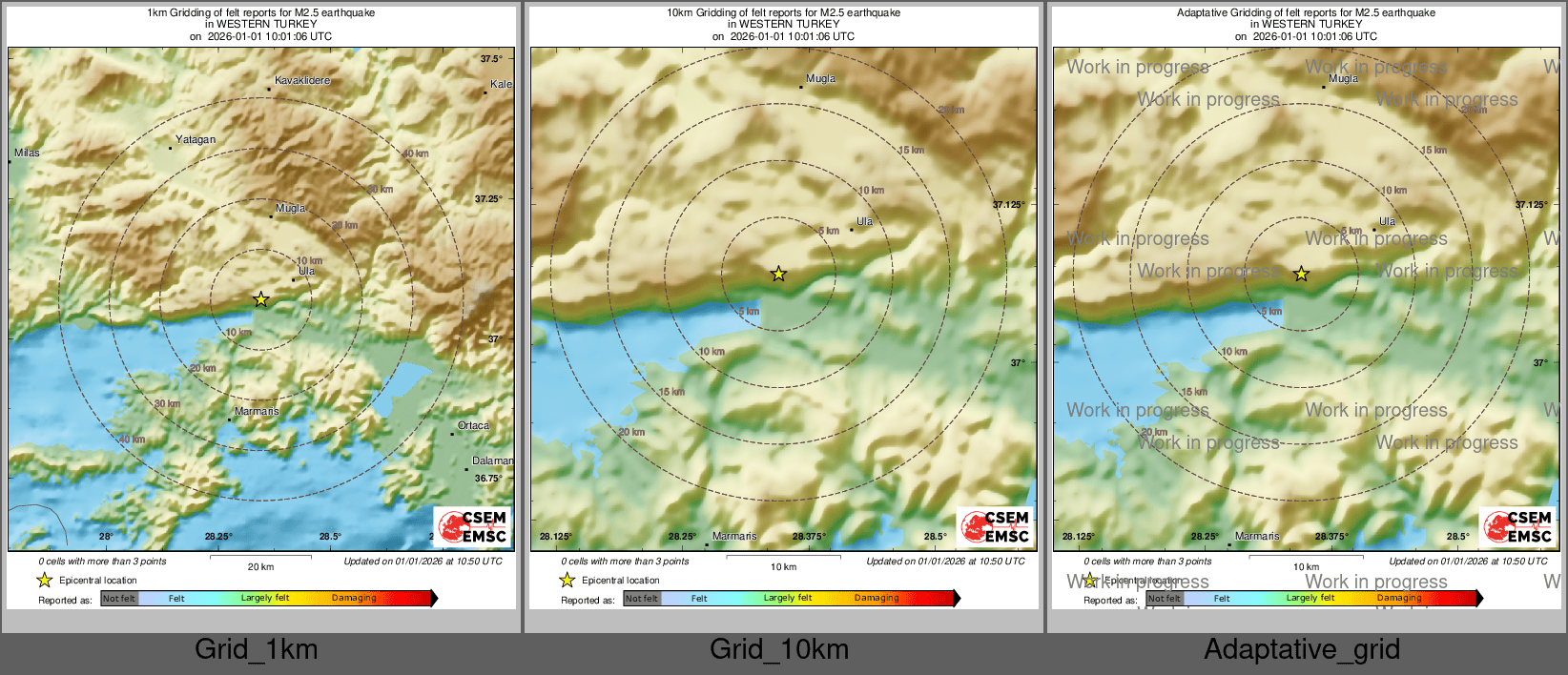 Intensity Map cluster