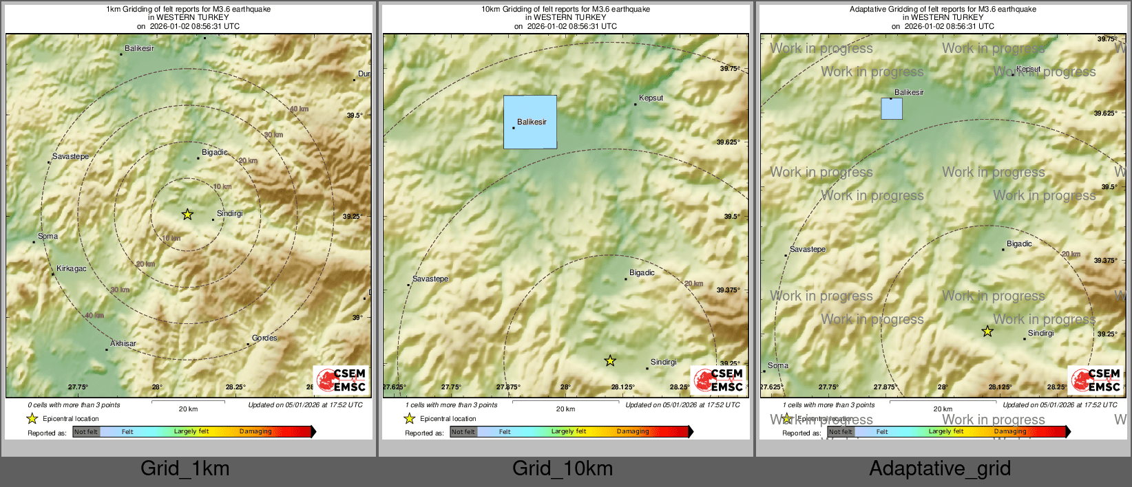 Intensity Map cluster