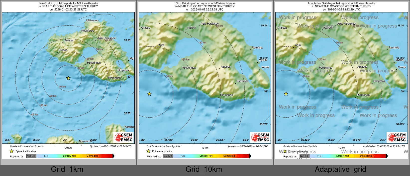 Intensity Map cluster