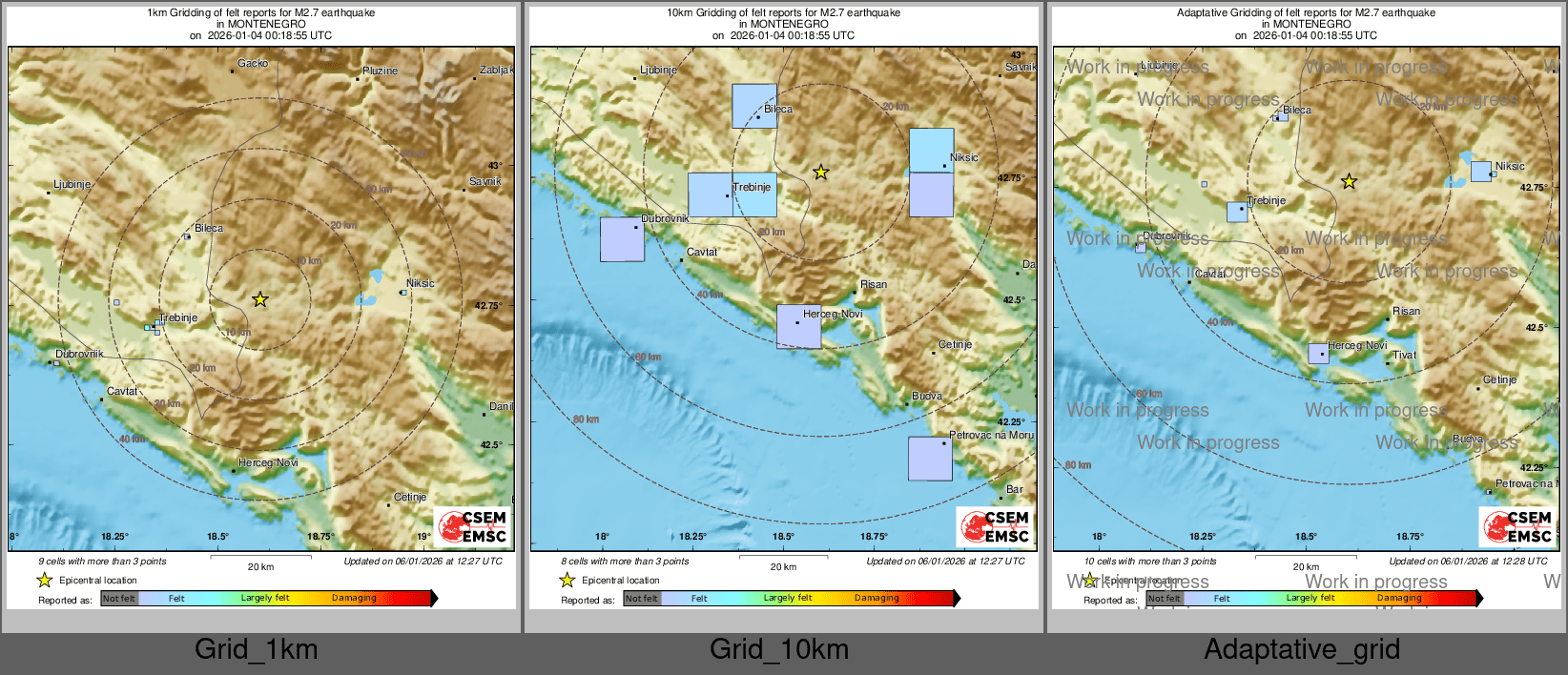 Intensity Map cluster