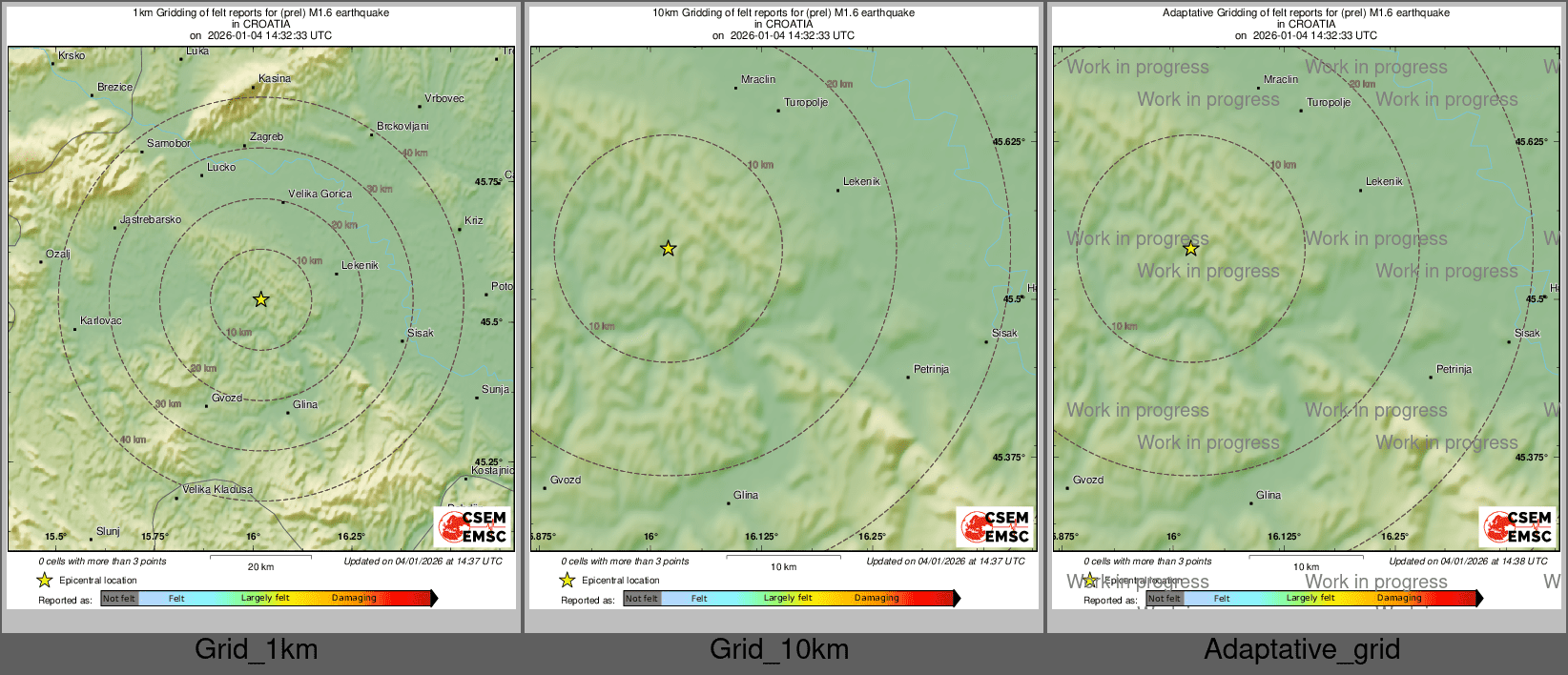 Intensity Map cluster