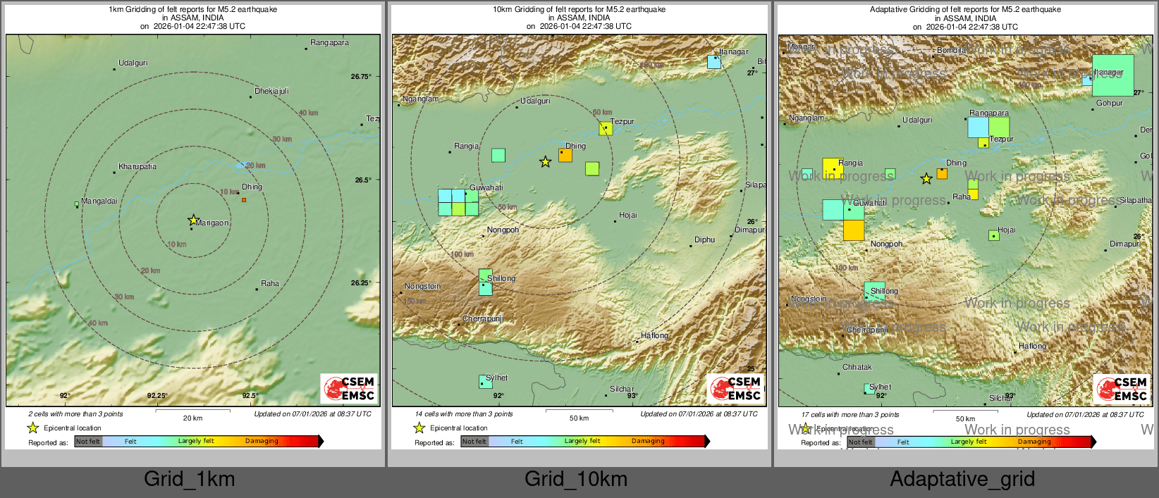 Intensity Map cluster