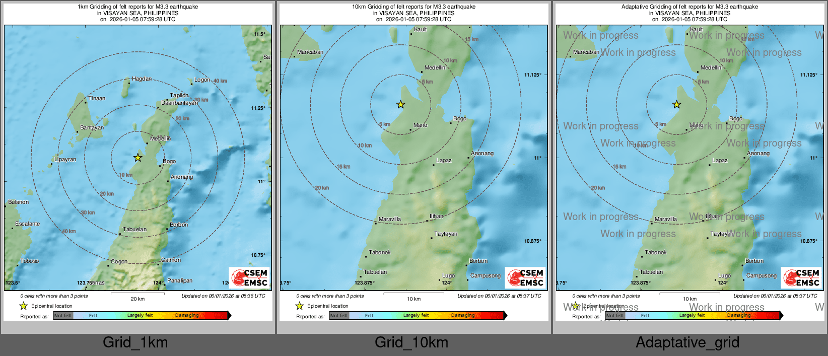Intensity Map cluster
