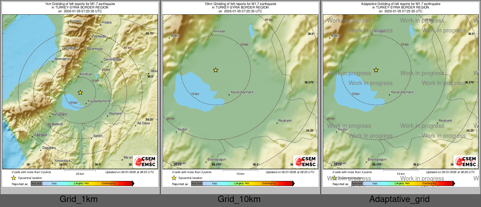 Intensity Map cluster