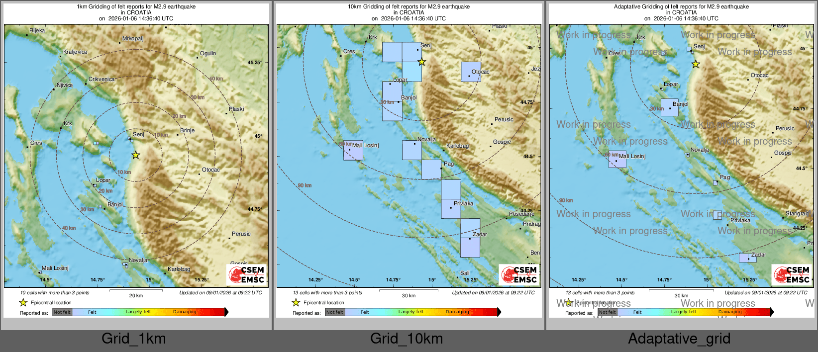Intensity Map cluster