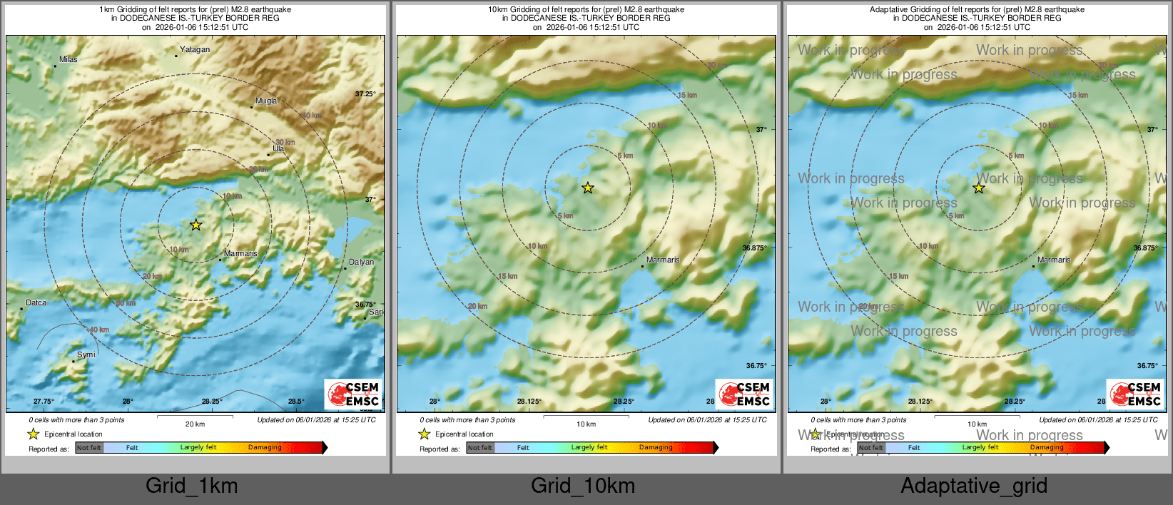 Intensity Map cluster
