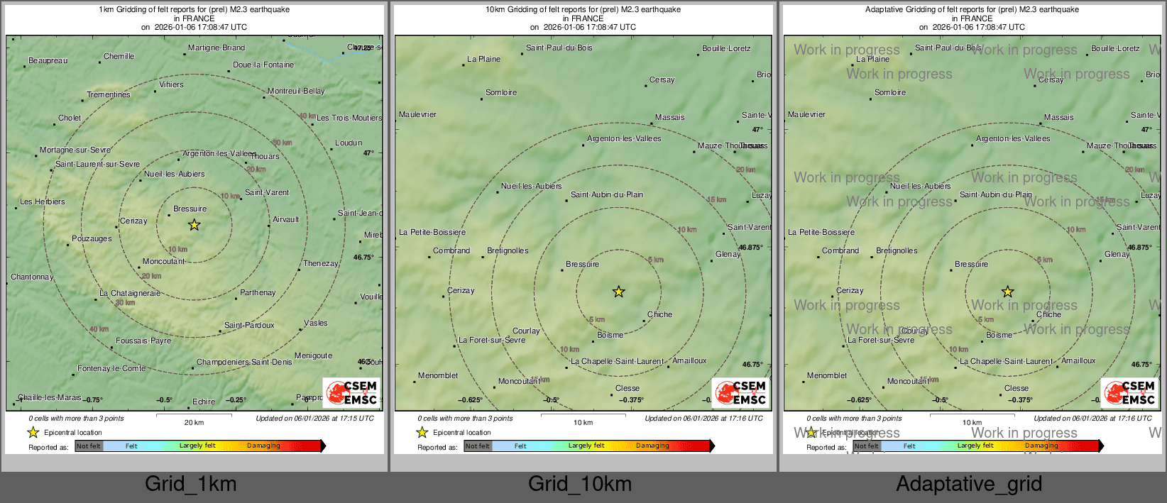 Intensity Map cluster